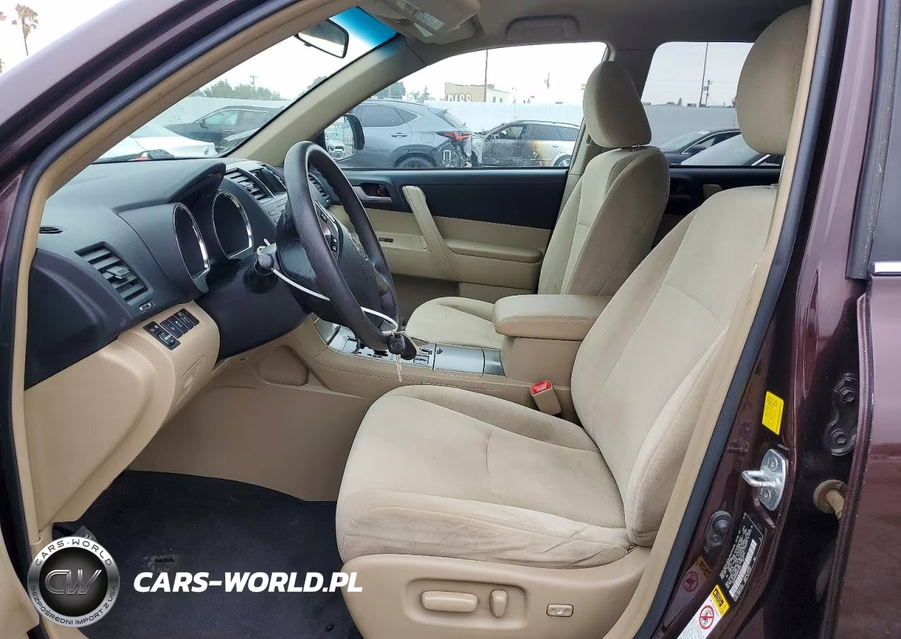 2011 Toyota Highlander Base VIN:5TDBK3EH2BS047503 - 7
