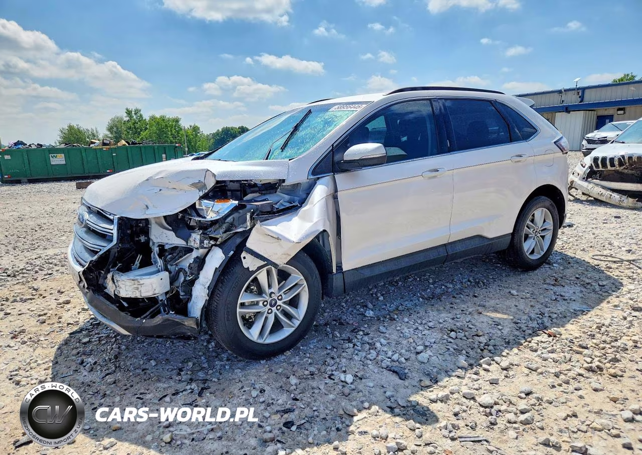 2015 Ford Edge Sel – zdjęcie 1 z 13