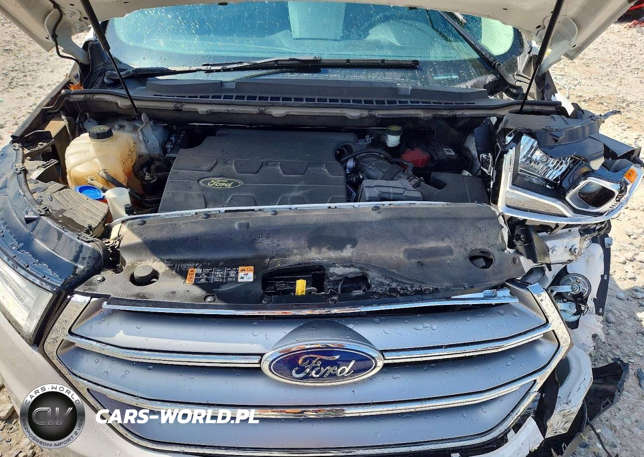 2015 Ford Edge Sel VIN:2FMTK3J88FBB92736 - 11