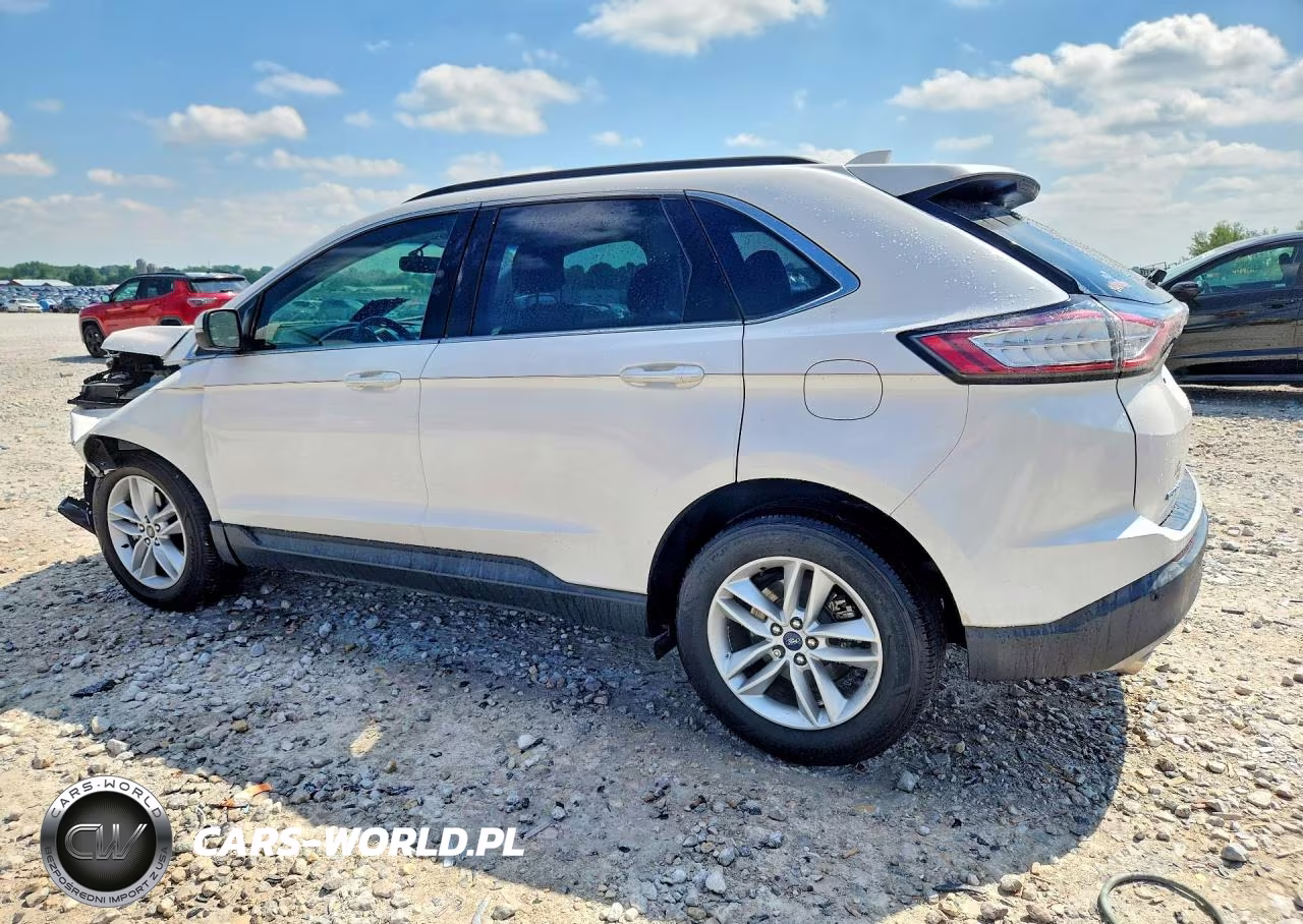 2015 Ford Edge Sel VIN:2FMTK3J88FBB92736 - 2