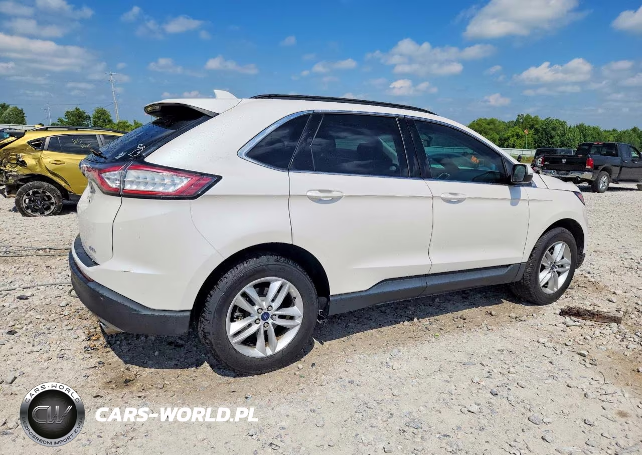 2015 Ford Edge Sel VIN:2FMTK3J88FBB92736 - 3