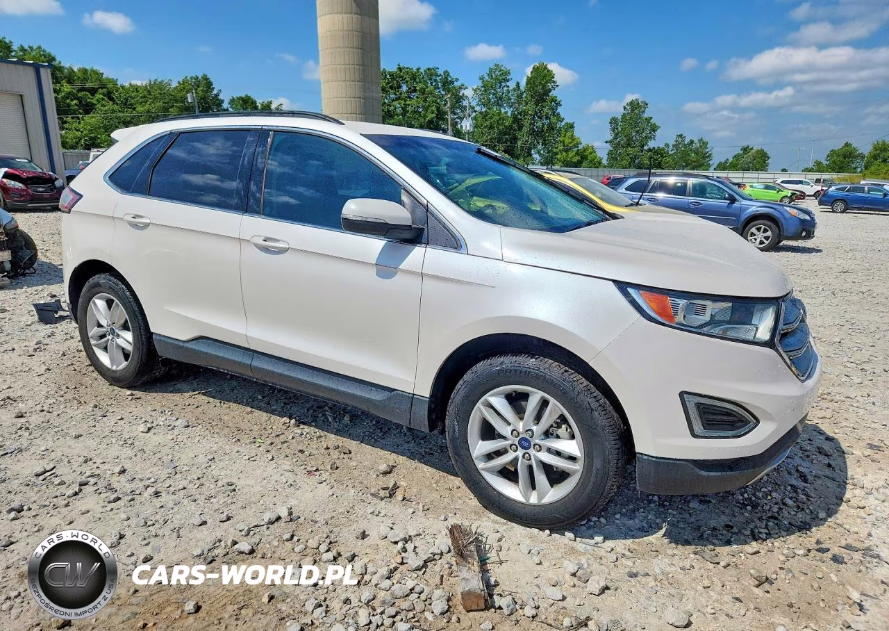 2015 Ford Edge Sel VIN:2FMTK3J88FBB92736 - 4