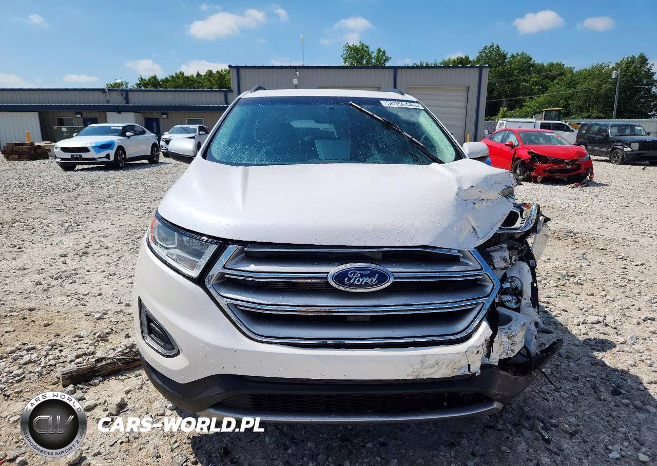 2015 Ford Edge Sel VIN:2FMTK3J88FBB92736 - 5