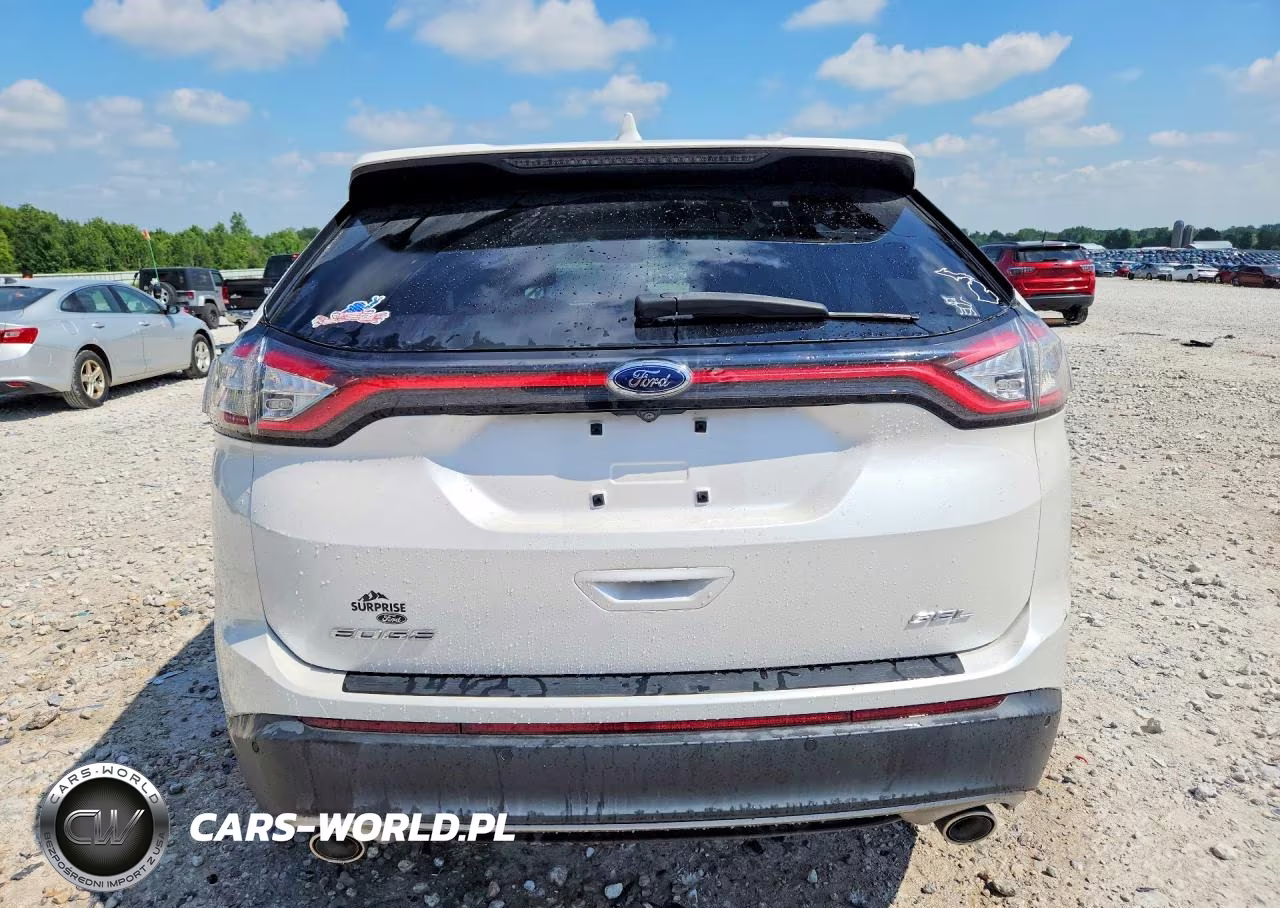 2015 Ford Edge Sel VIN:2FMTK3J88FBB92736 - 6