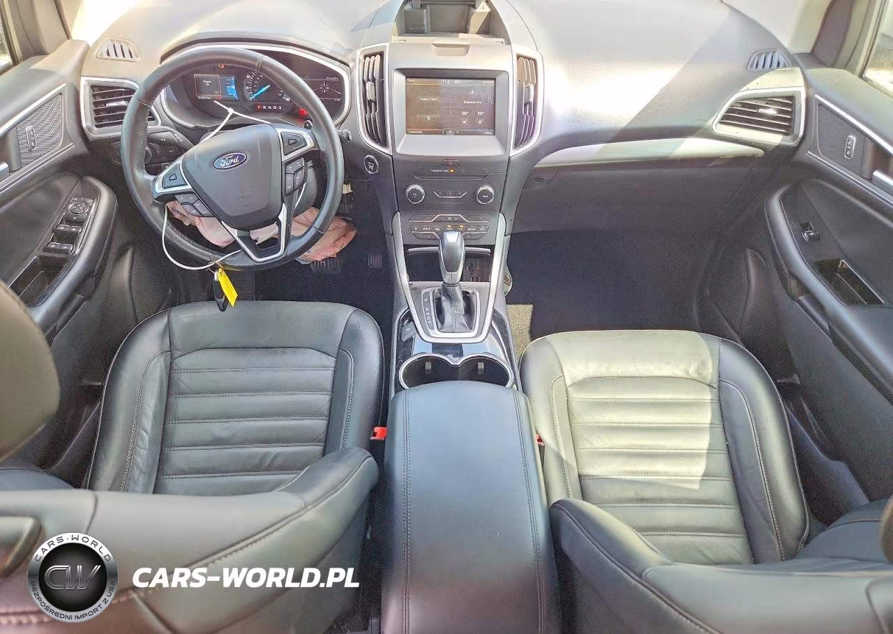 2015 Ford Edge Sel VIN:2FMTK3J88FBB92736 - 8