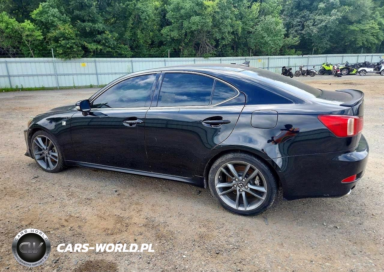 2013 Lexus Is 250 VIN:JTHBF5C21D5189802 - 2