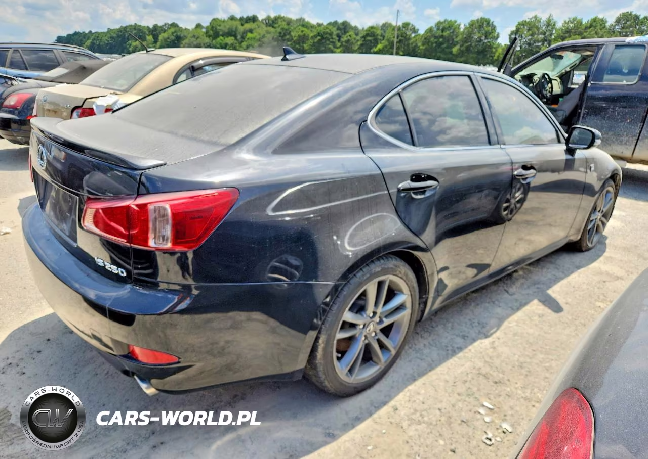 2013 Lexus Is 250 VIN:JTHBF5C21D5189802 - 3