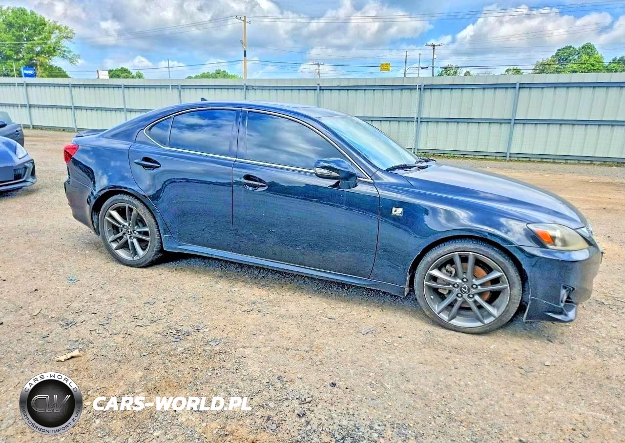 2013 Lexus Is 250 VIN:JTHBF5C21D5189802 - 4