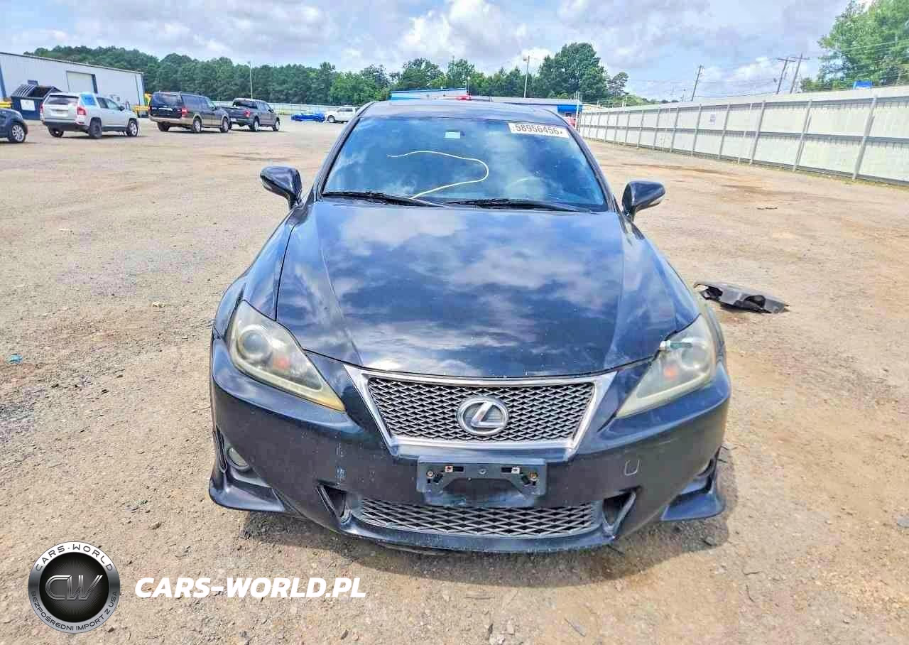 2013 Lexus Is 250 VIN:JTHBF5C21D5189802 - 5