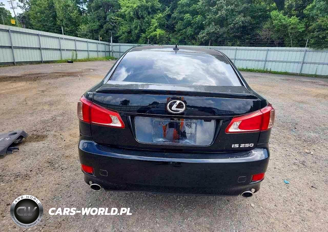 2013 Lexus Is 250 VIN:JTHBF5C21D5189802 - 6