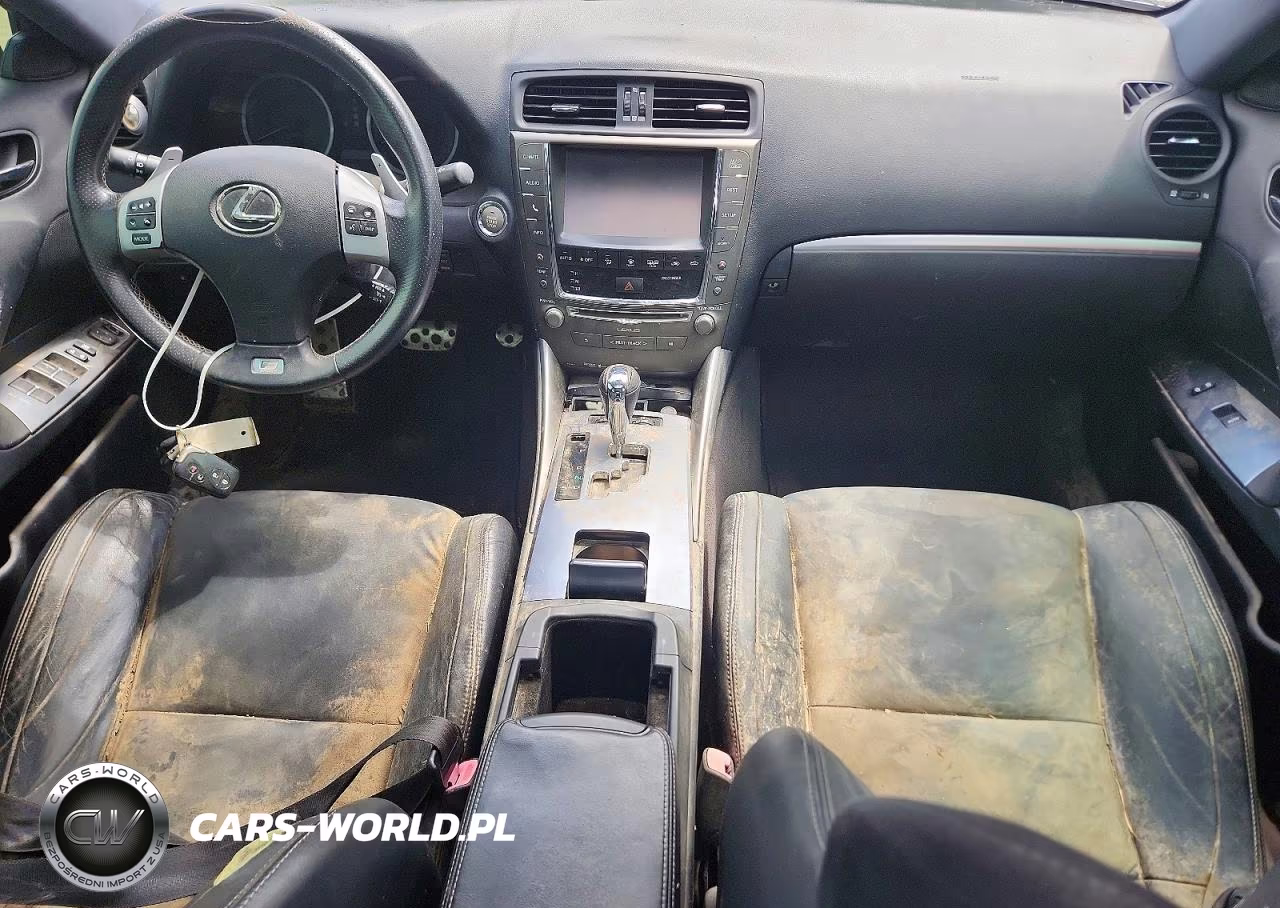 2013 Lexus Is 250 VIN:JTHBF5C21D5189802 - 8