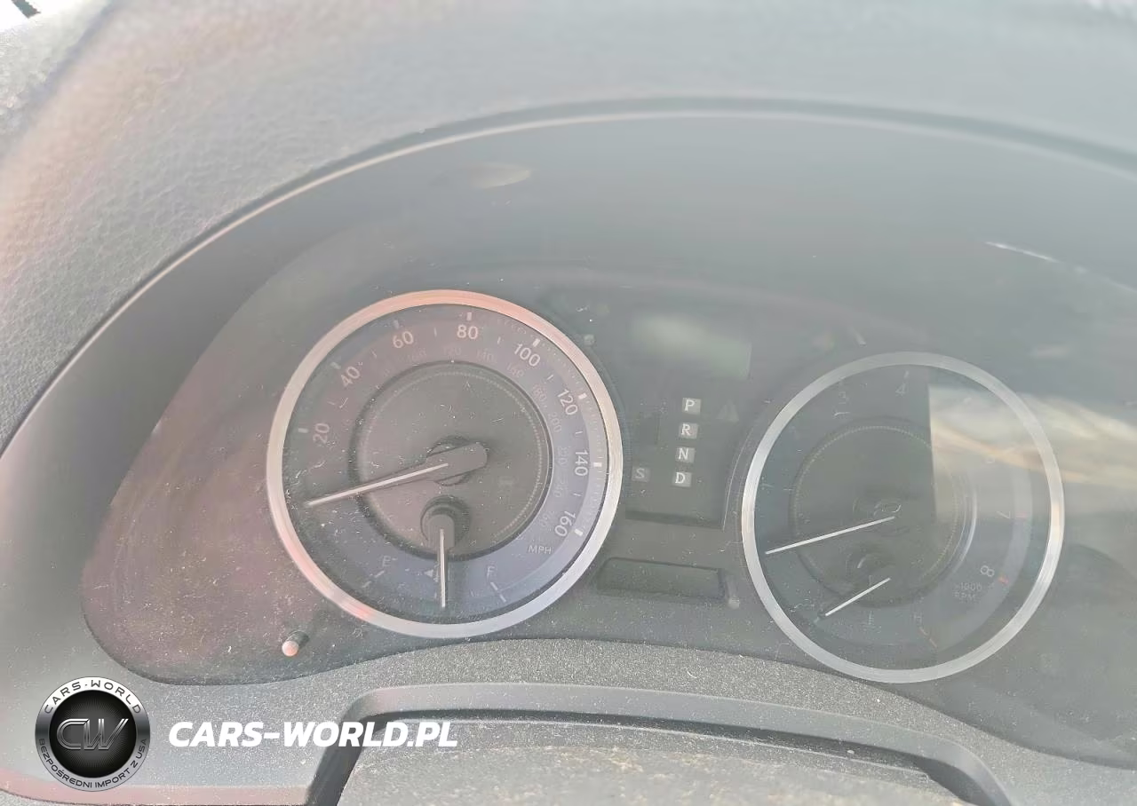 2013 Lexus Is 250 VIN:JTHBF5C21D5189802 - 9