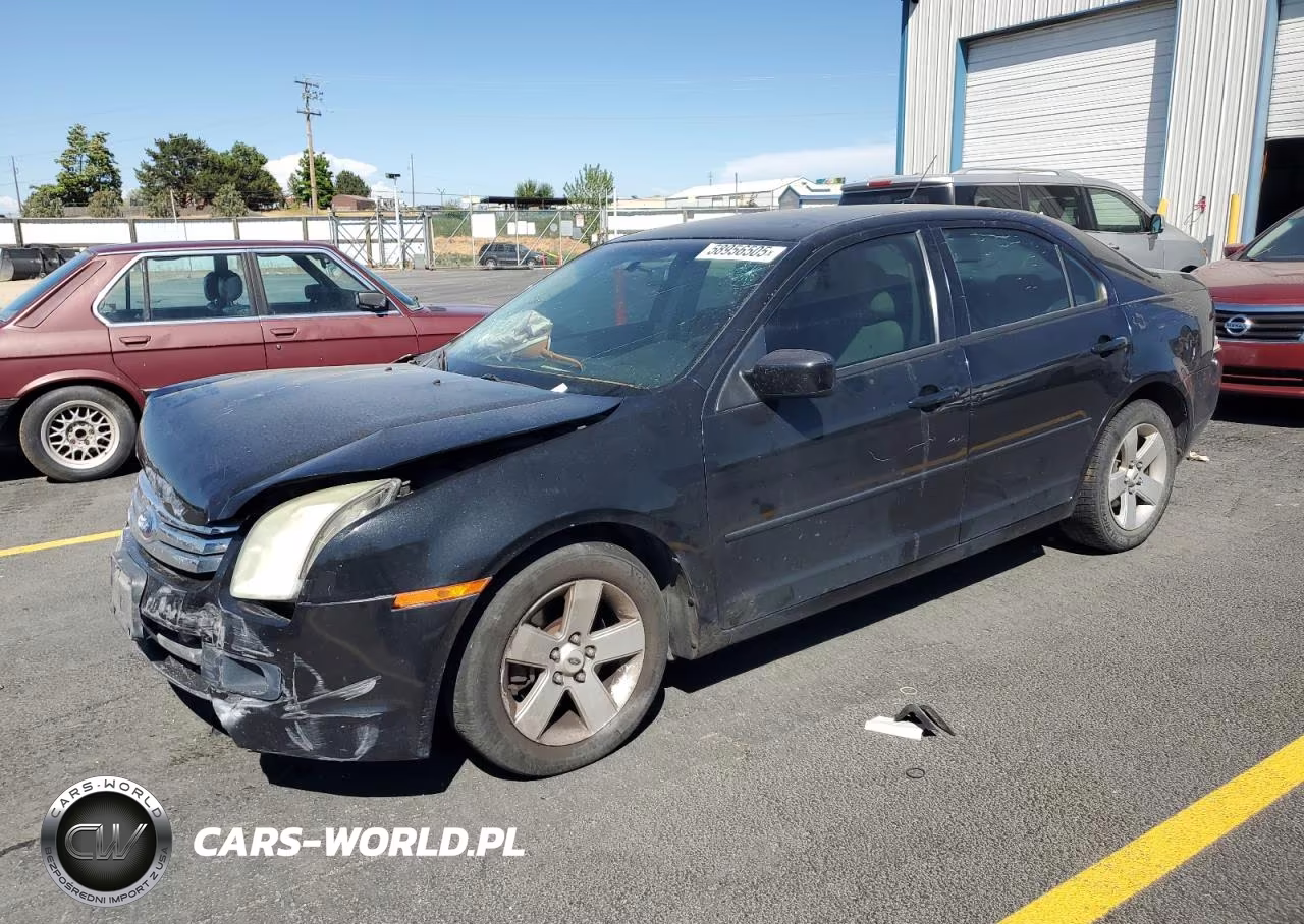 2009 Ford Fusion Se
