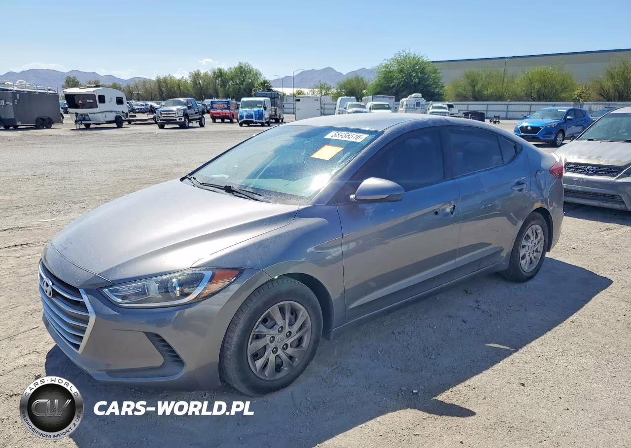 2018 Hyundai Elantra Se – zdjęcie 1 z 12