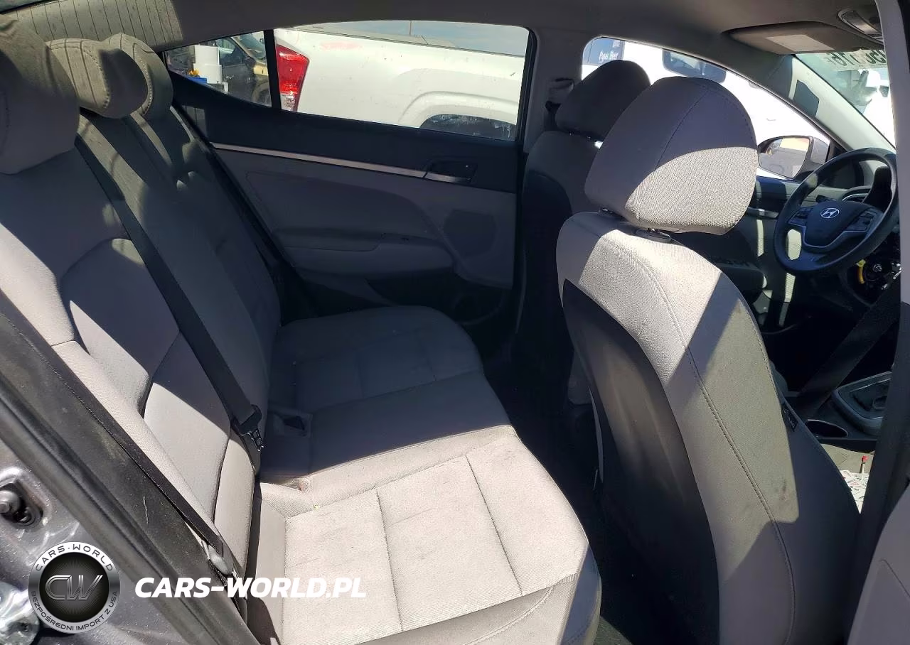 2018 Hyundai Elantra Se VIN:5NPD74LF7JH354171 - 10