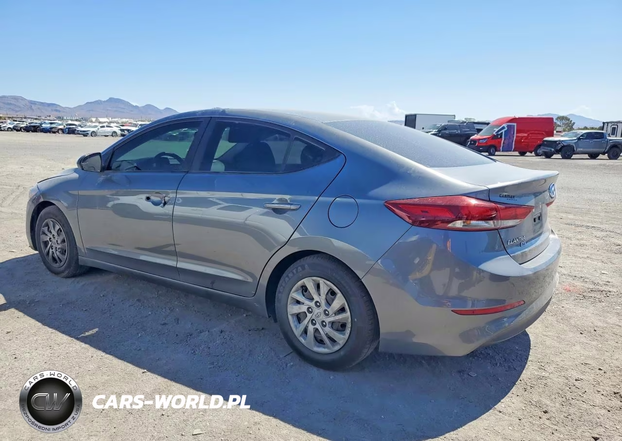 2018 Hyundai Elantra Se VIN:5NPD74LF7JH354171 - 2