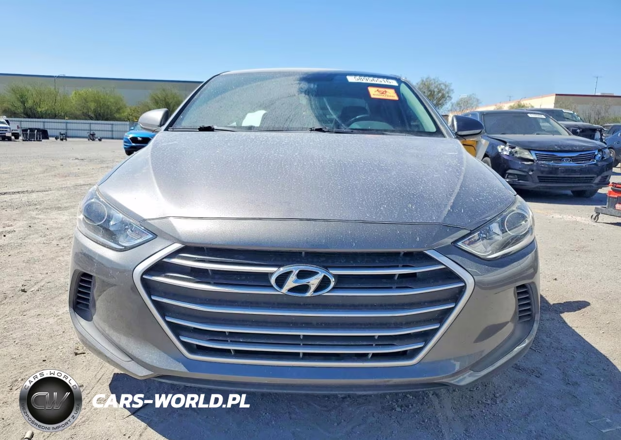 2018 Hyundai Elantra Se VIN:5NPD74LF7JH354171 - 5