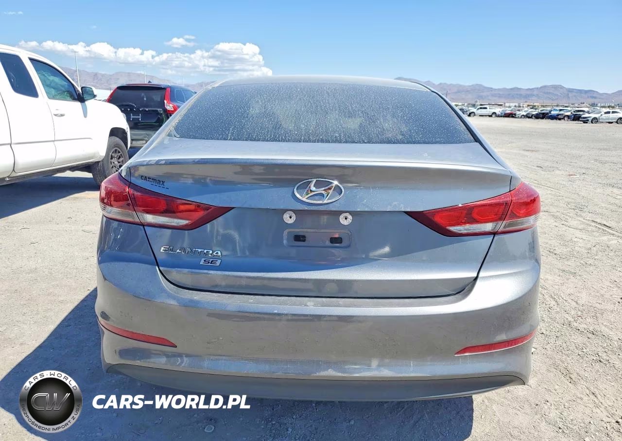 2018 Hyundai Elantra Se VIN:5NPD74LF7JH354171 - 6