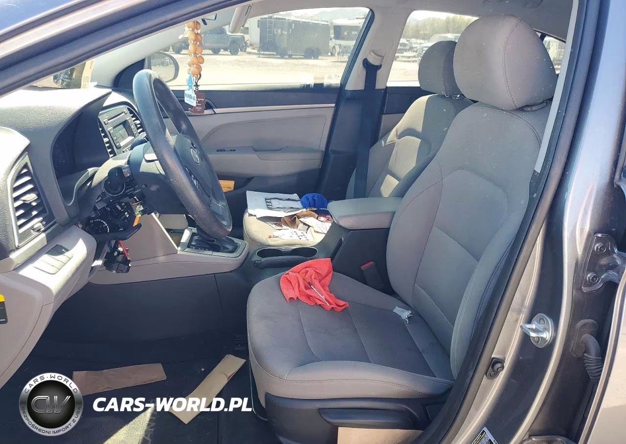 2018 Hyundai Elantra Se VIN:5NPD74LF7JH354171 - 7