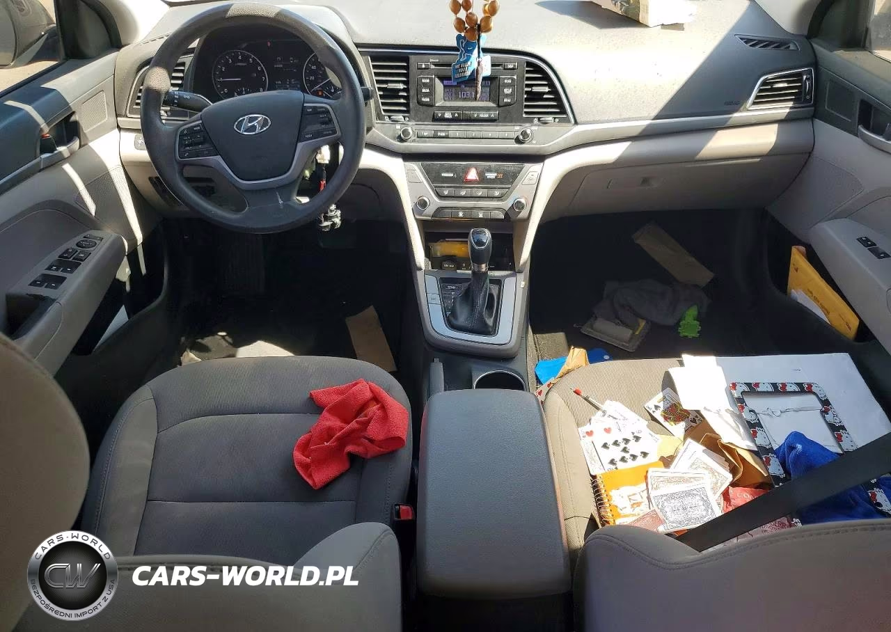 2018 Hyundai Elantra Se VIN:5NPD74LF7JH354171 - 8