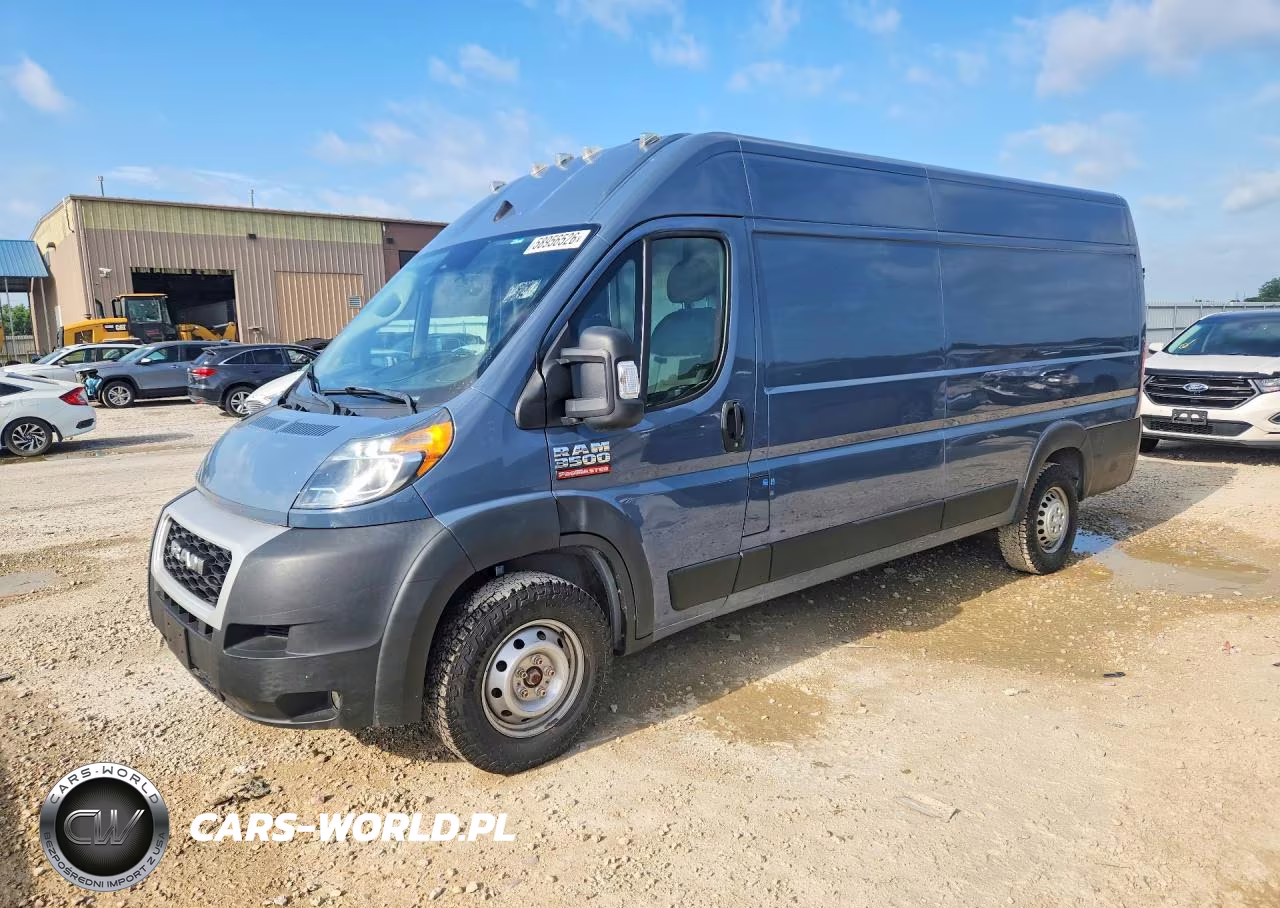 2022 Ram Promaster 3500 3500 High – zdjęcie 1 z 13