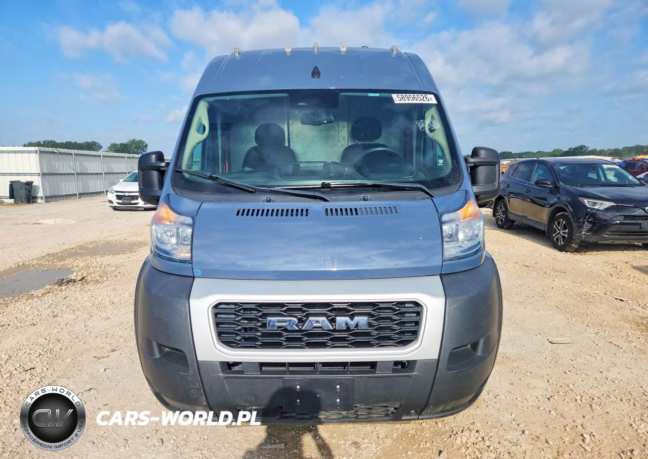 2022 Ram Promaster 3500 3500 High VIN:3C6MRVJG3NE113270 - 5