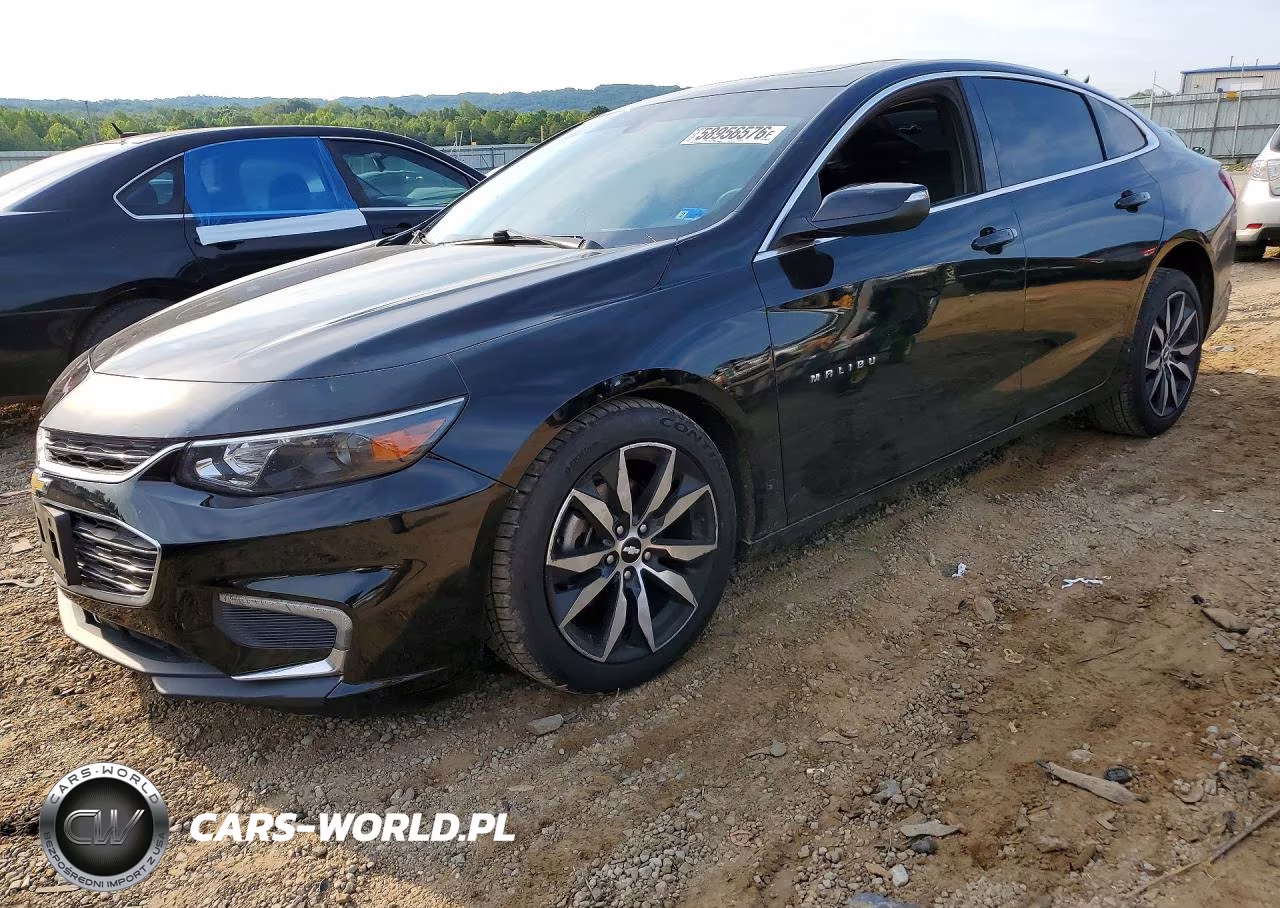 2017 Chevrolet Malibu Lt