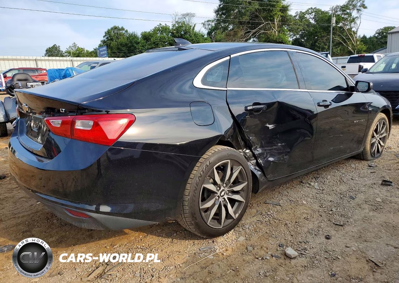 2017 Chevrolet Malibu Lt VIN:1G1ZE5ST4HF237735 - 3
