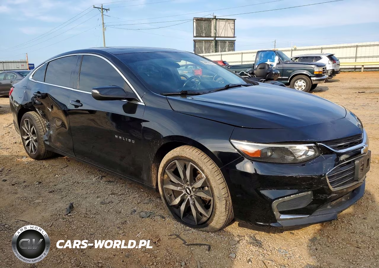 2017 Chevrolet Malibu Lt VIN:1G1ZE5ST4HF237735 - 4