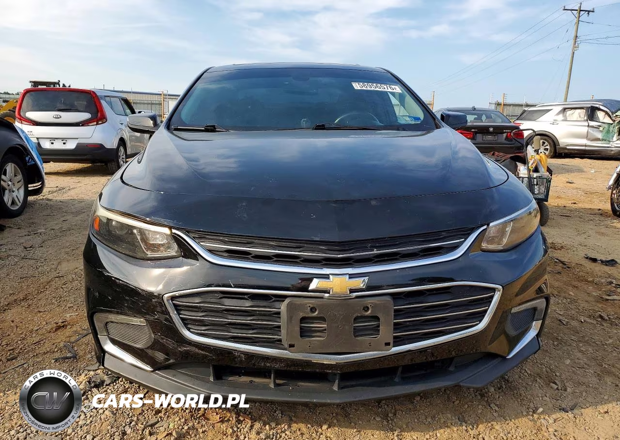 2017 Chevrolet Malibu Lt VIN:1G1ZE5ST4HF237735 - 5