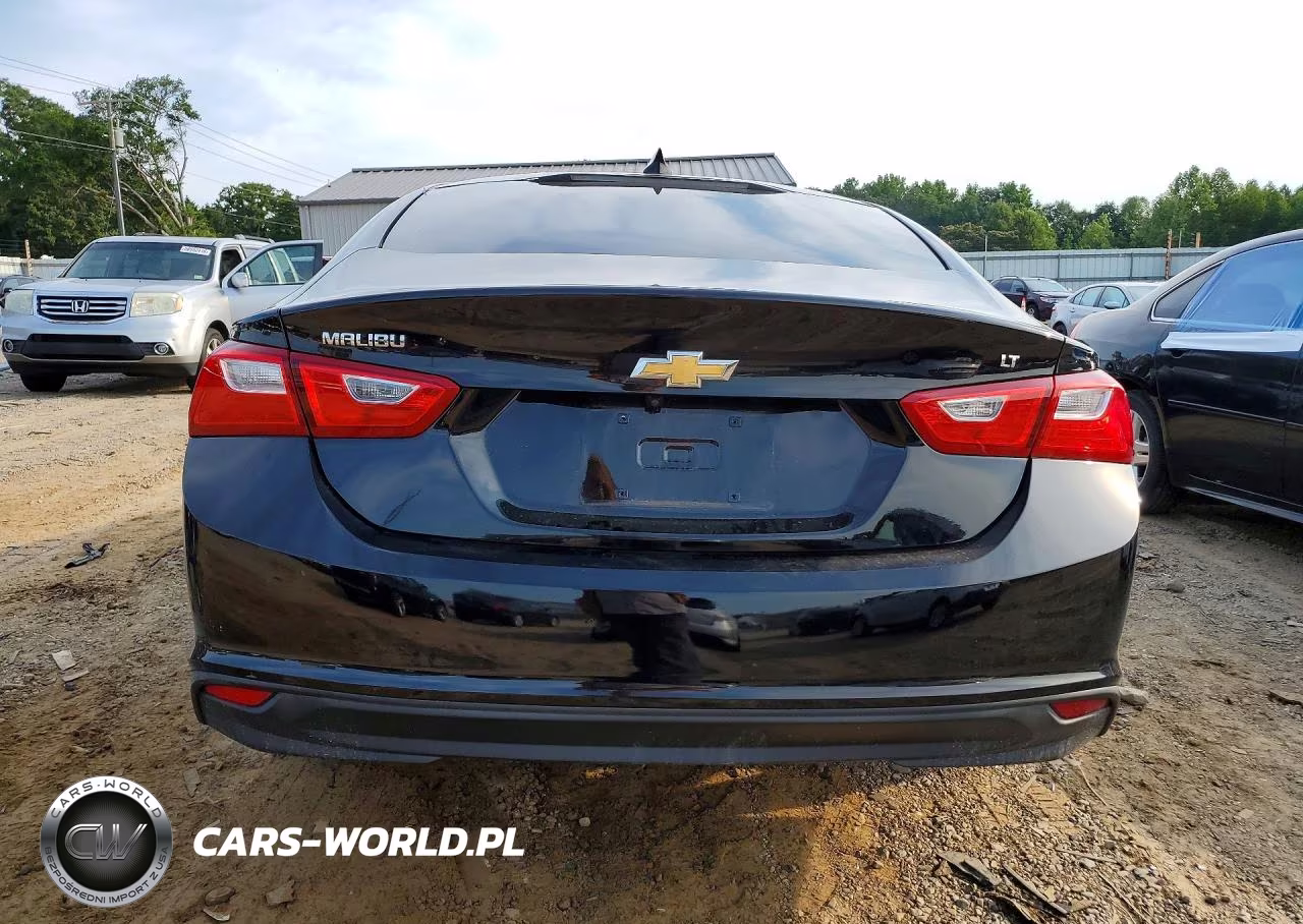 2017 Chevrolet Malibu Lt VIN:1G1ZE5ST4HF237735 - 6