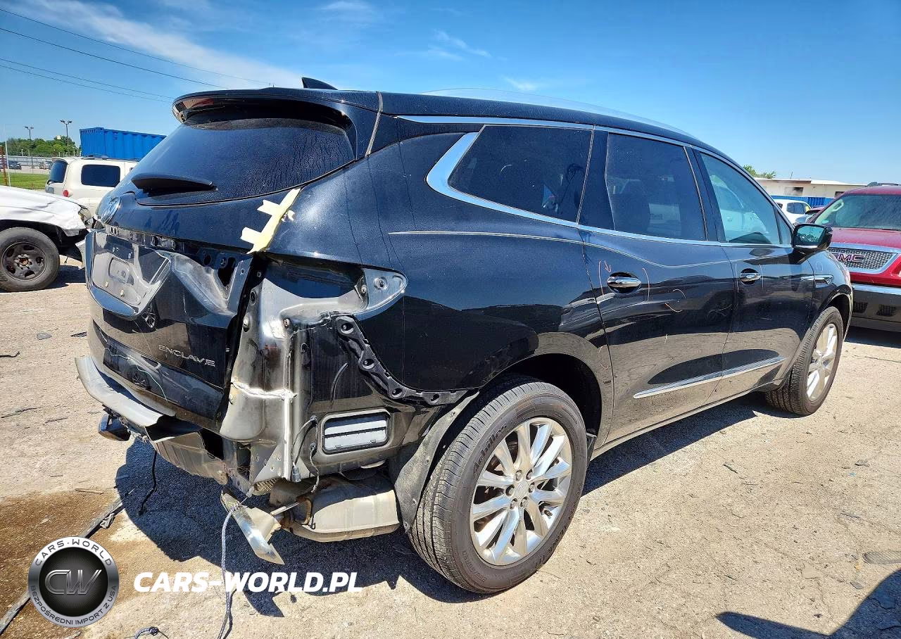 2019 Buick Enclave Essence VIN:5GAERBKW3KJ149011 - 3