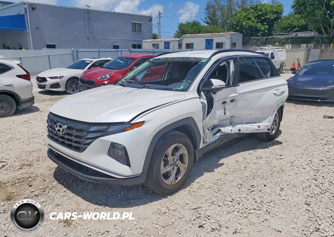 2022 Hyundai Tucson Sel – zdjęcie 1 z 13