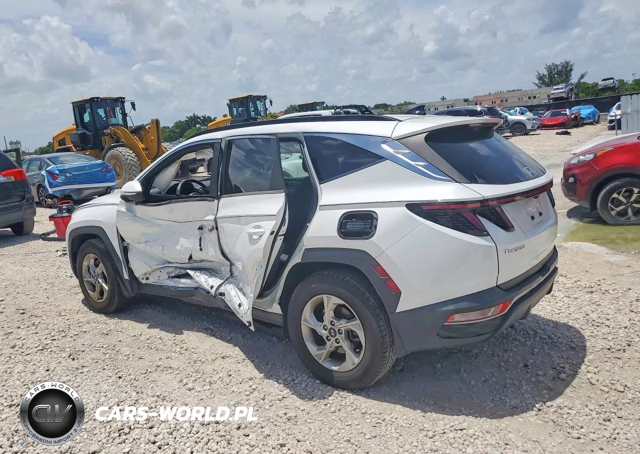 2022 Hyundai Tucson Sel VIN:5NMJB3AE0NH035364 - 2