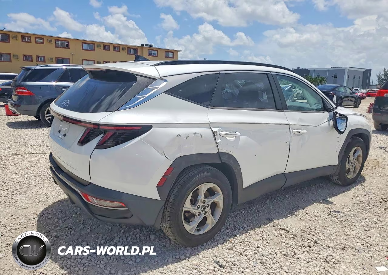 2022 Hyundai Tucson Sel VIN:5NMJB3AE0NH035364 - 3