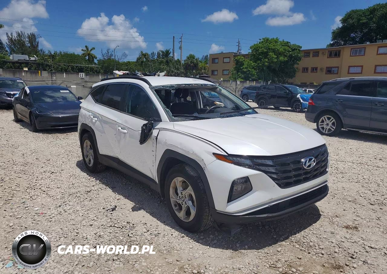 2022 Hyundai Tucson Sel VIN:5NMJB3AE0NH035364 - 4