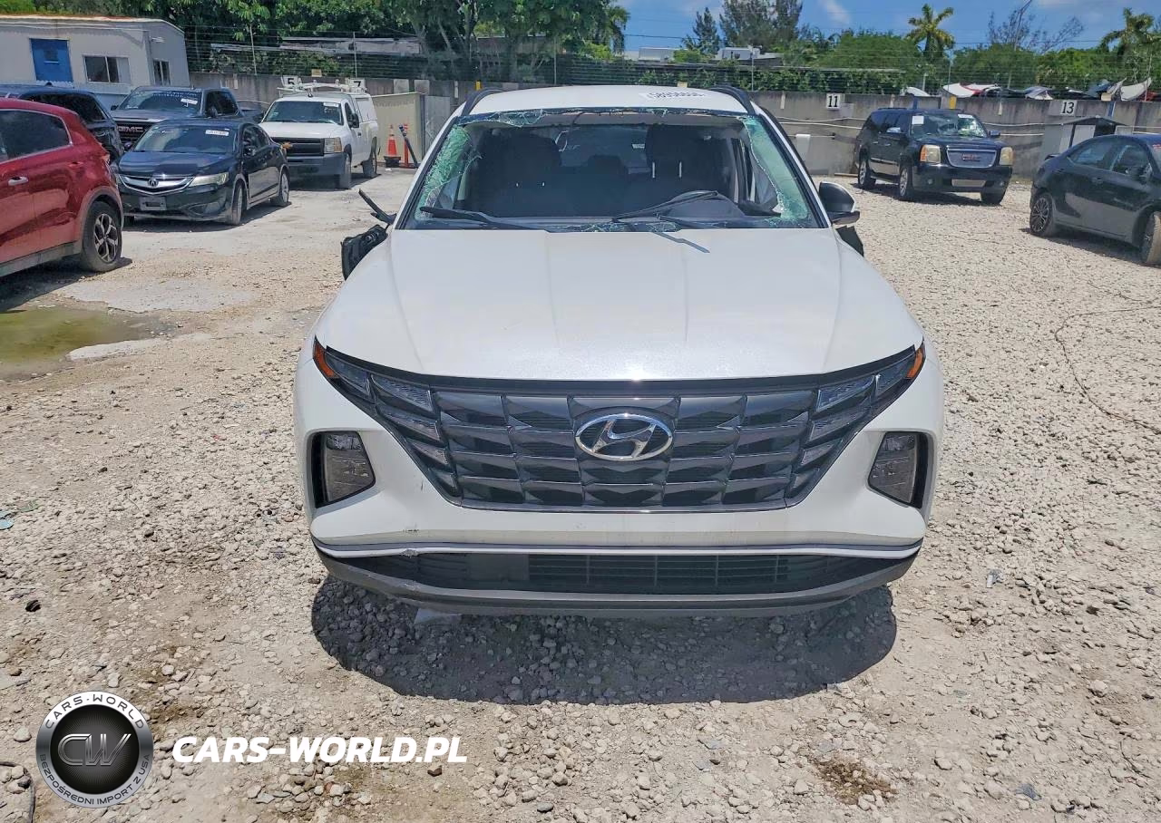 2022 Hyundai Tucson Sel VIN:5NMJB3AE0NH035364 - 5