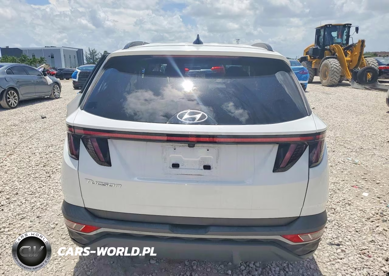2022 Hyundai Tucson Sel VIN:5NMJB3AE0NH035364 - 6