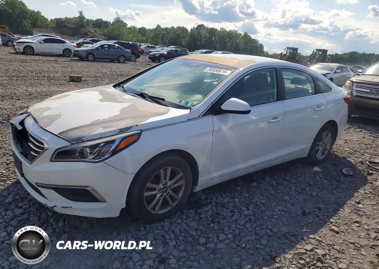 2017 Hyundai Sonata Se – zdjęcie 1 z 12