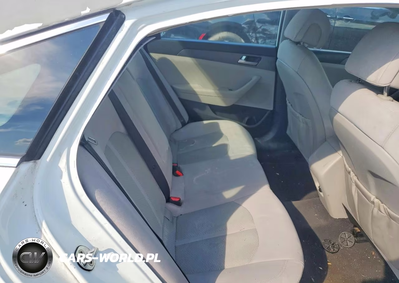 2017 Hyundai Sonata Se VIN:5NPE24AF3HH485842 - 10