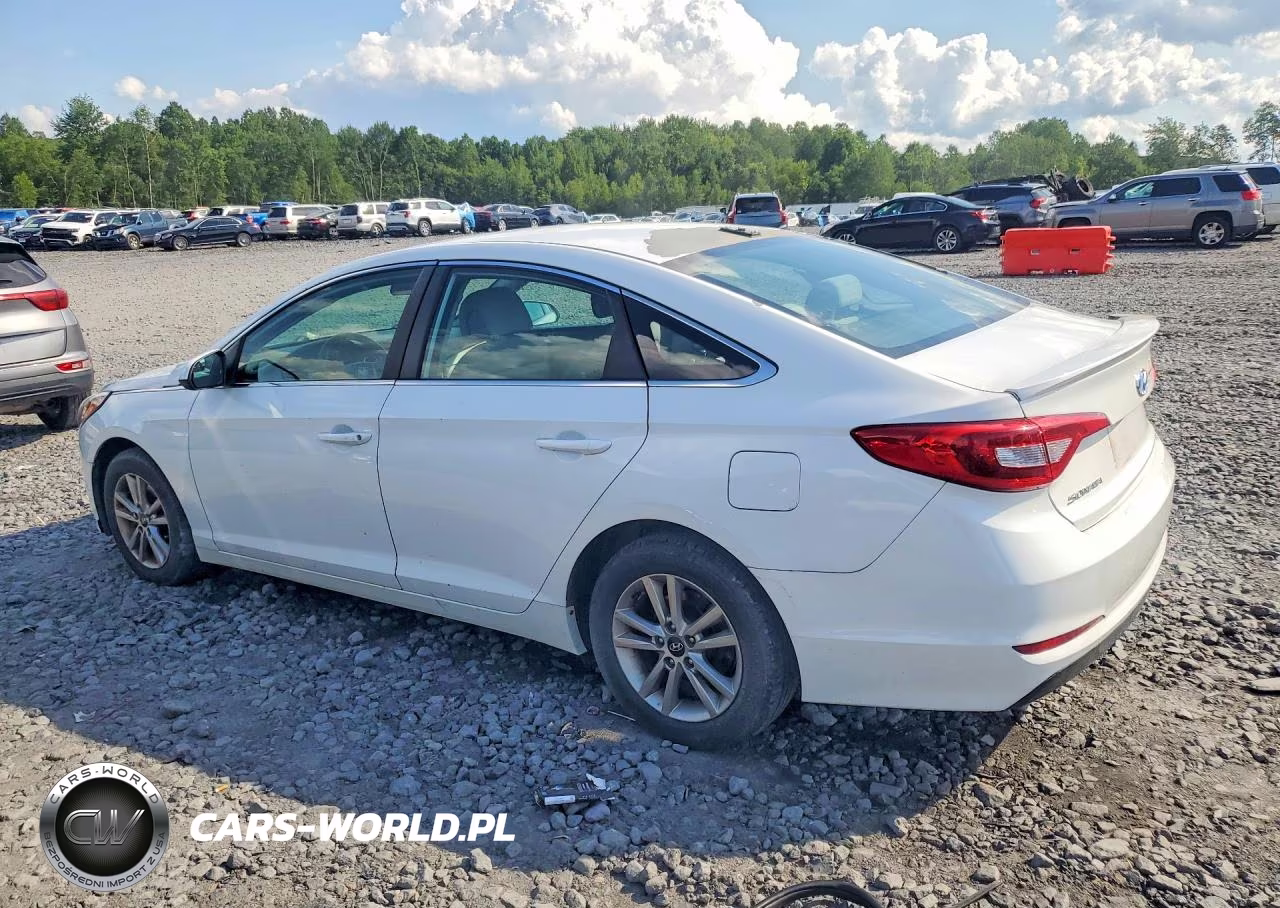2017 Hyundai Sonata Se VIN:5NPE24AF3HH485842 - 2