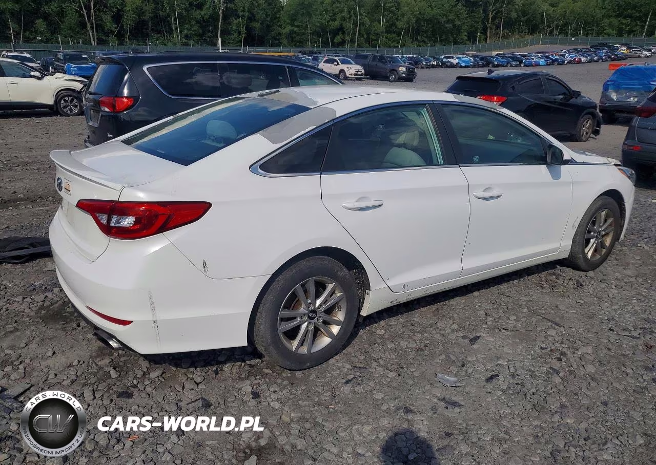 2017 Hyundai Sonata Se VIN:5NPE24AF3HH485842 - 3