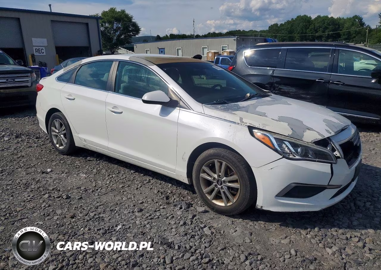 2017 Hyundai Sonata Se VIN:5NPE24AF3HH485842 - 4