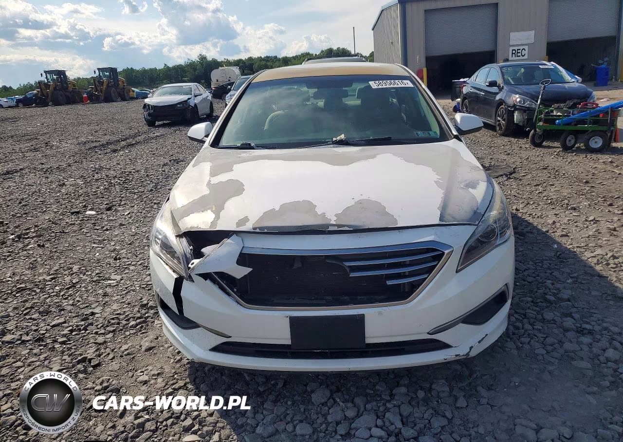 2017 Hyundai Sonata Se VIN:5NPE24AF3HH485842 - 5