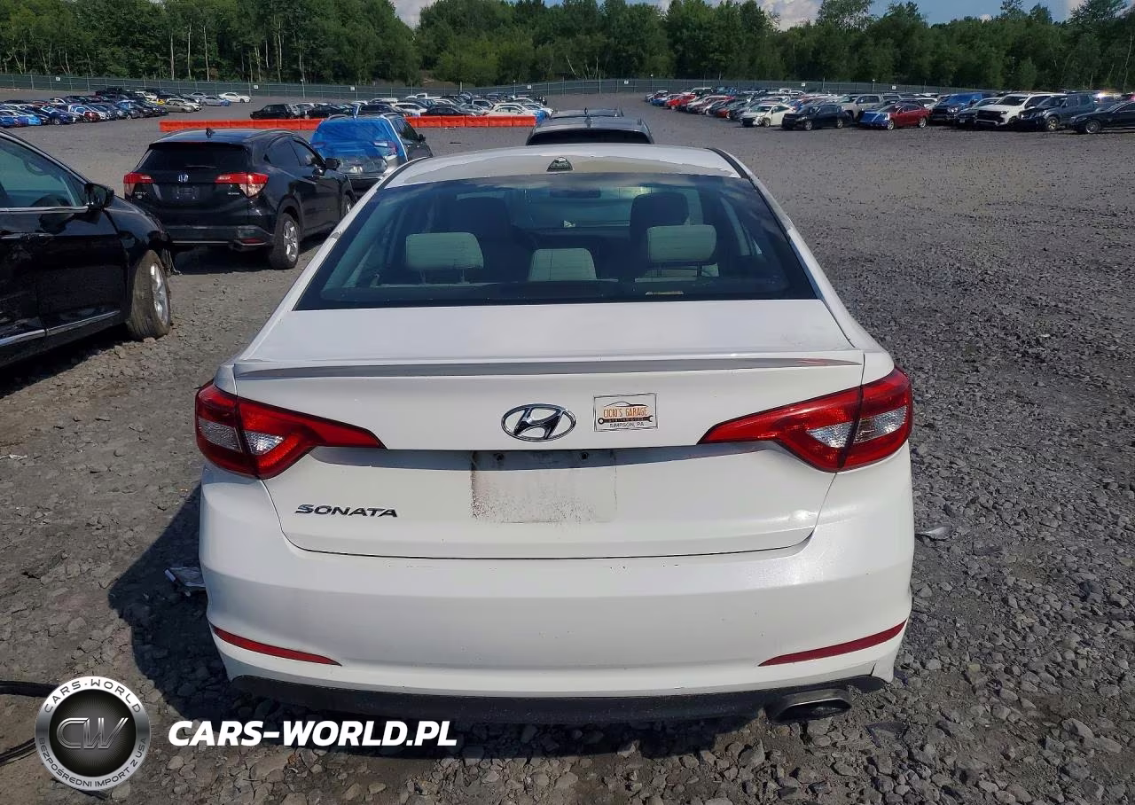 2017 Hyundai Sonata Se VIN:5NPE24AF3HH485842 - 6