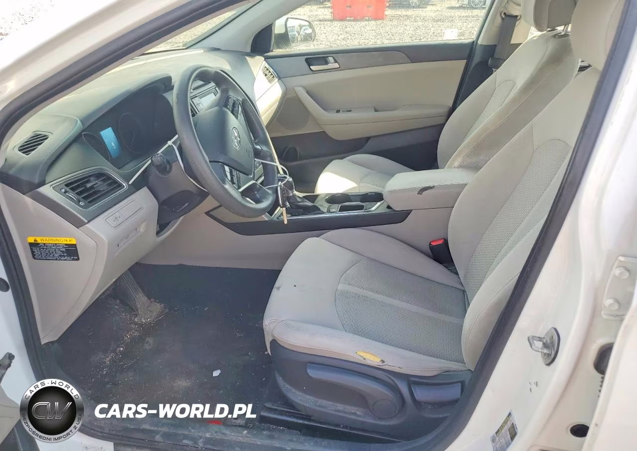2017 Hyundai Sonata Se VIN:5NPE24AF3HH485842 - 7