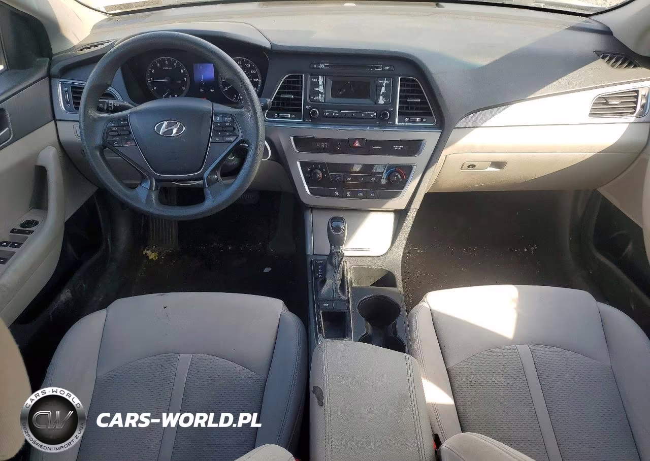 2017 Hyundai Sonata Se VIN:5NPE24AF3HH485842 - 8