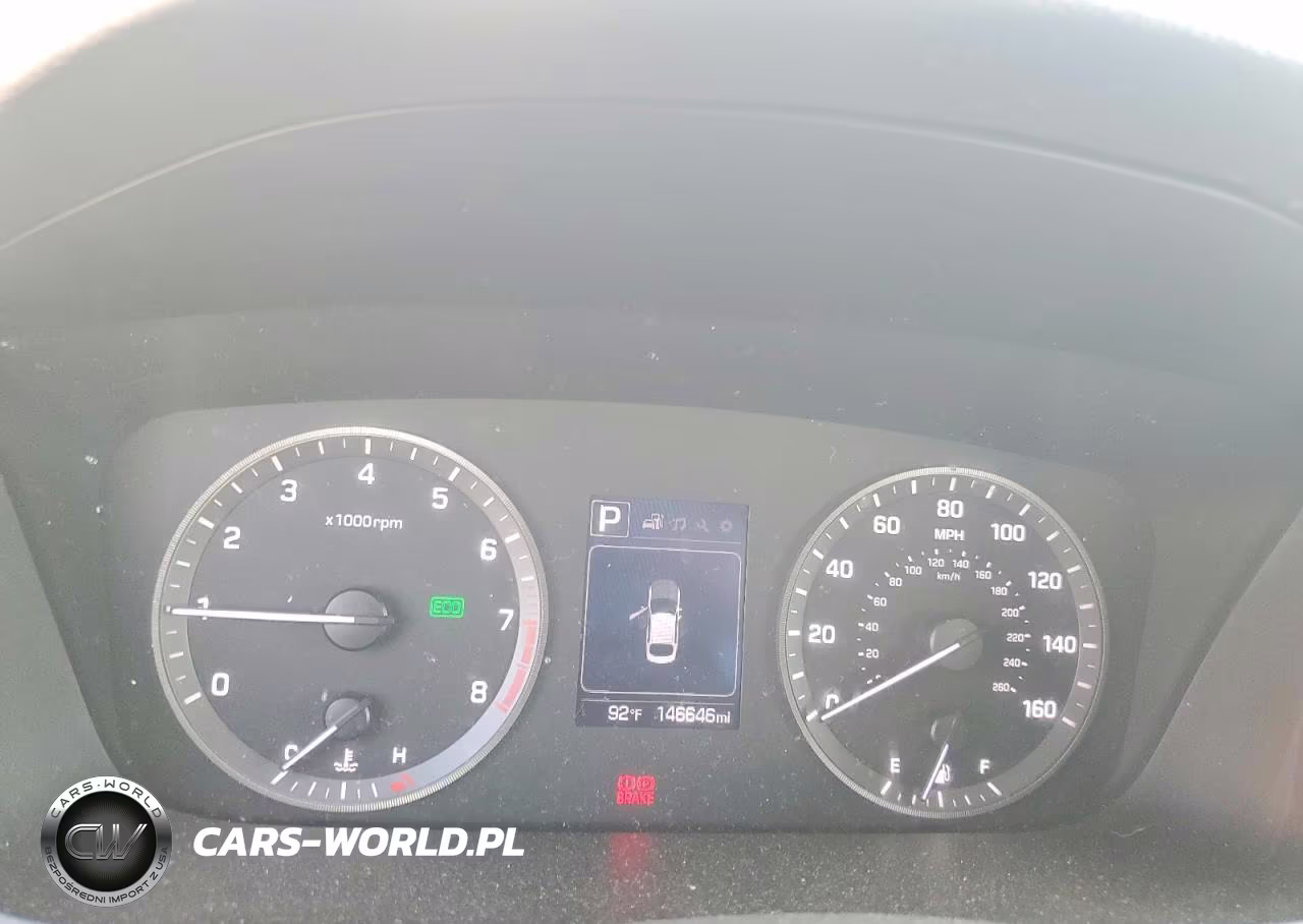2017 Hyundai Sonata Se VIN:5NPE24AF3HH485842 - 9