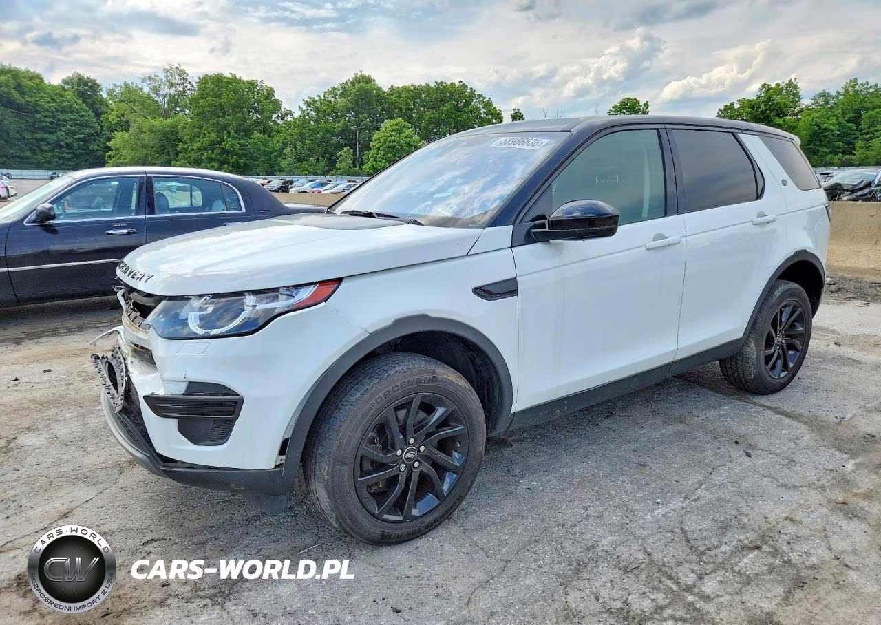2017 Land Rover Discovery Sport Se – zdjęcie 1 z 13