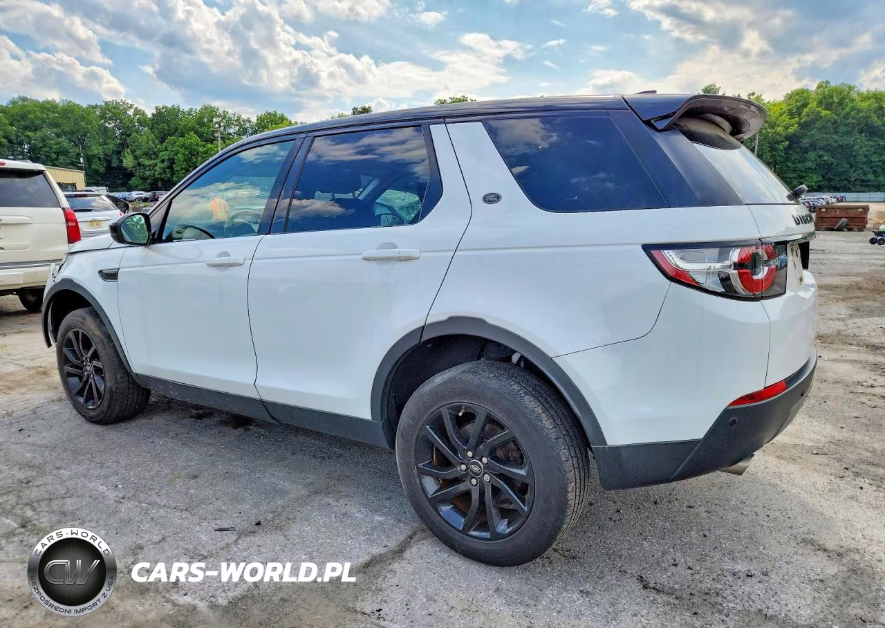 2017 Land Rover Discovery Sport Se VIN:SALCP2BG2HH665048 - 2